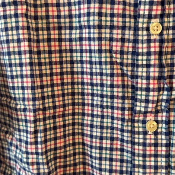 Ralph Lauren Plaid Flat Front L/S Button Down - Picture 2 of 5